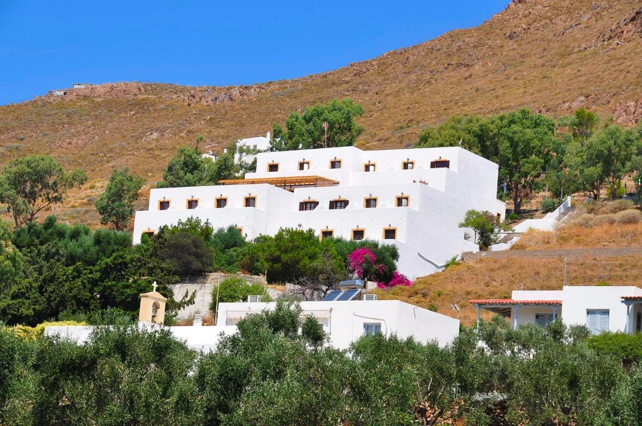Golden Sun Hotel Patmos Ngoại thất bức ảnh