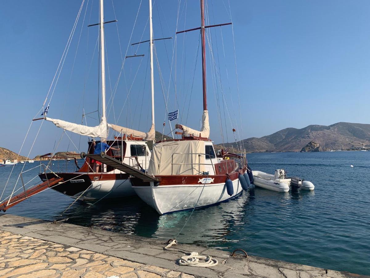 Golden Sun Hotel Patmos Ngoại thất bức ảnh