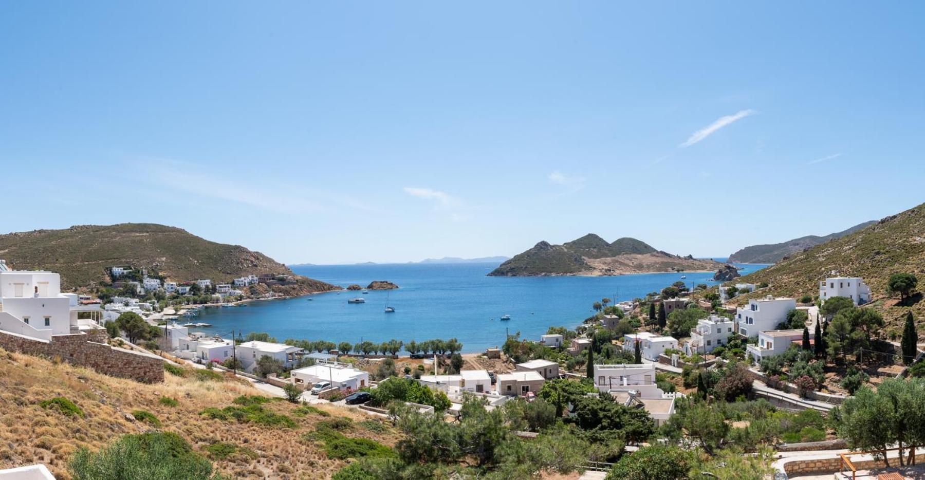 Golden Sun Hotel Patmos Ngoại thất bức ảnh