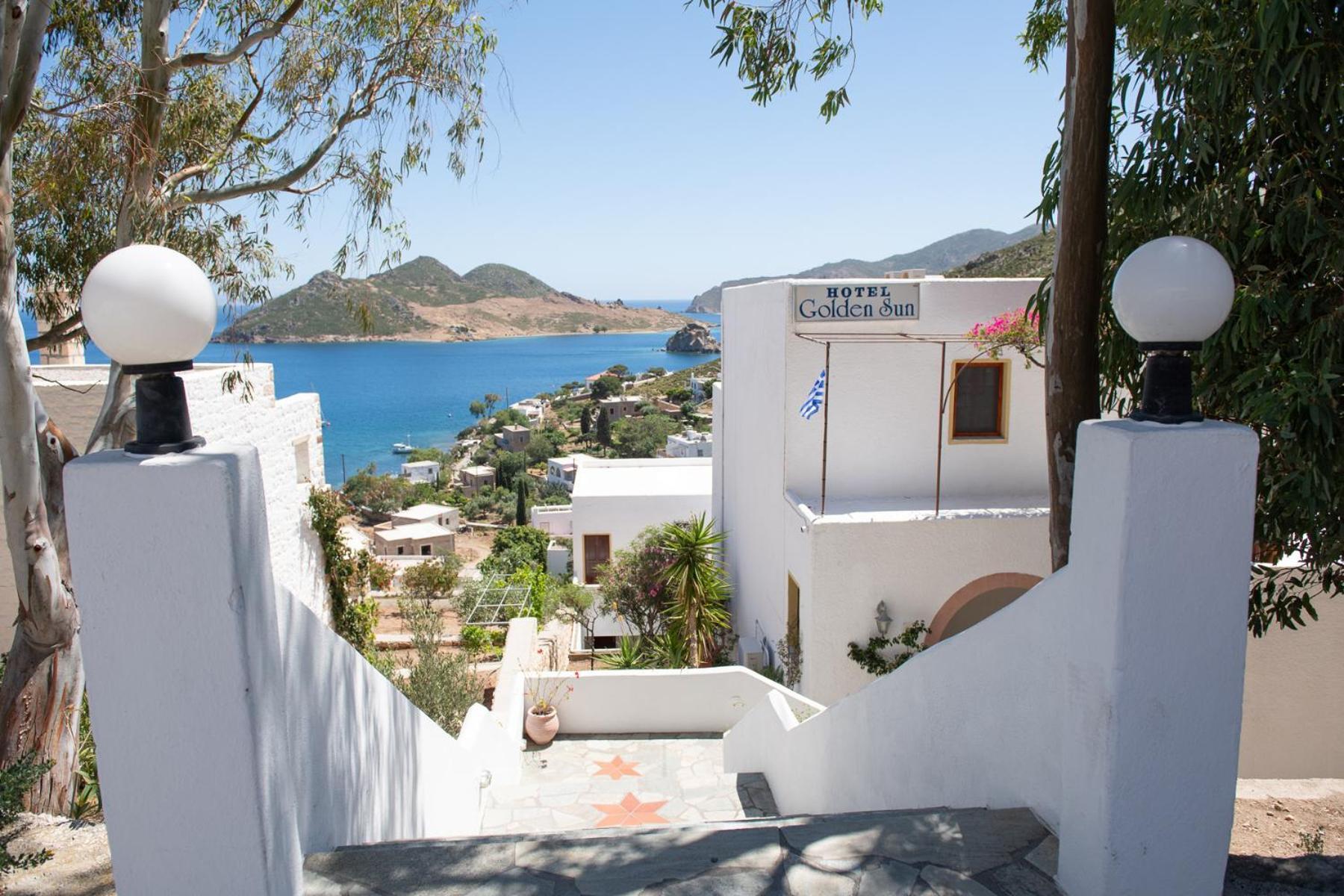 Golden Sun Hotel Patmos Ngoại thất bức ảnh