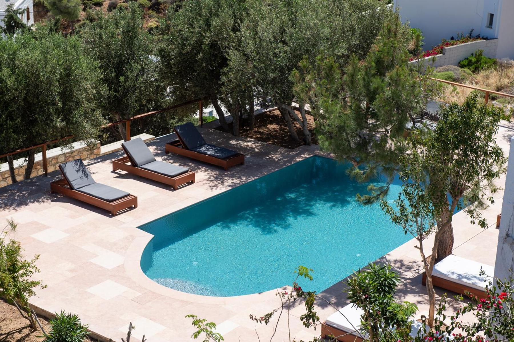 Golden Sun Hotel Patmos Ngoại thất bức ảnh