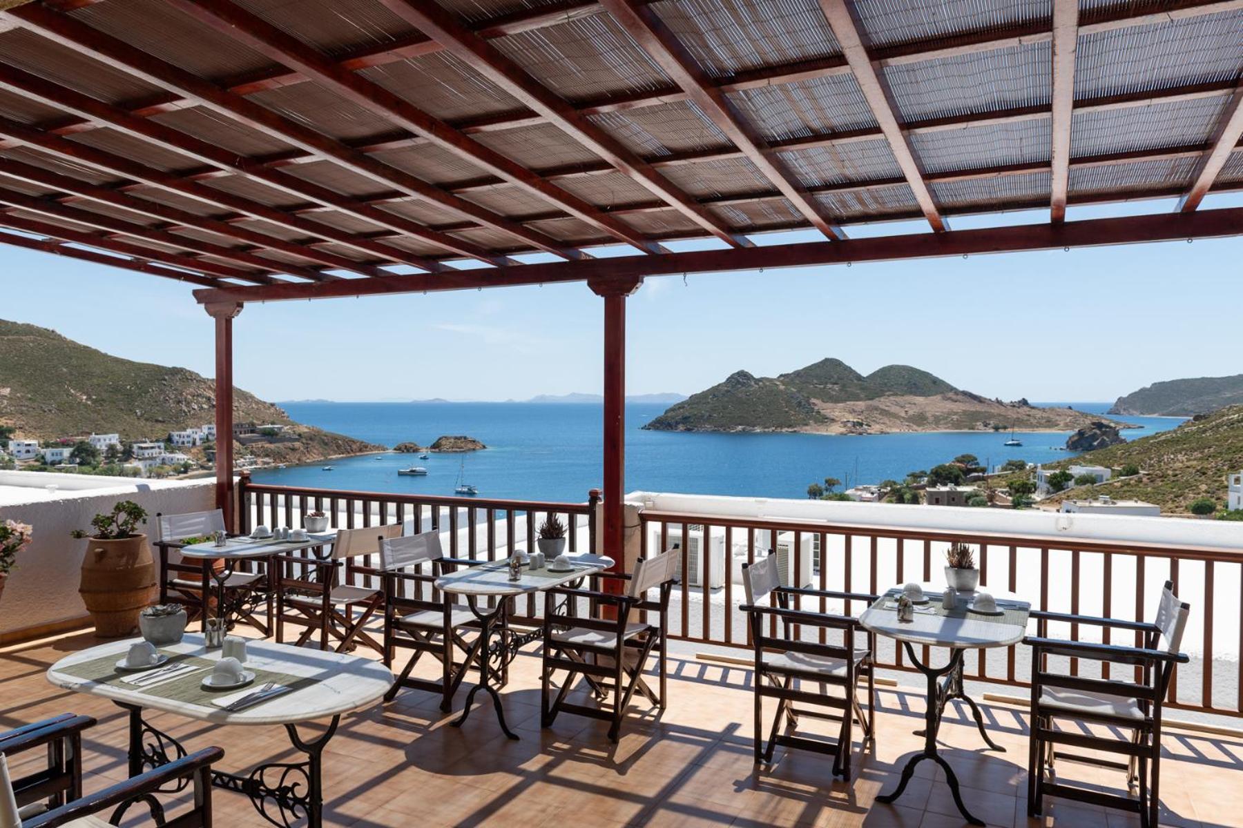 Golden Sun Hotel Patmos Ngoại thất bức ảnh