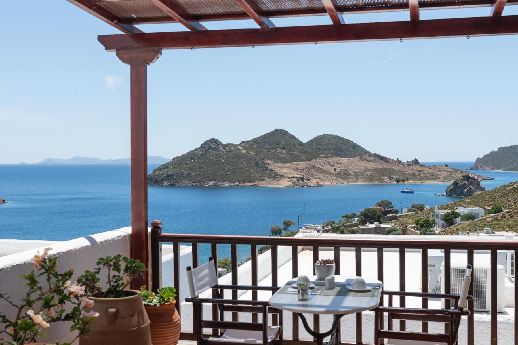 Golden Sun Hotel Patmos Ngoại thất bức ảnh