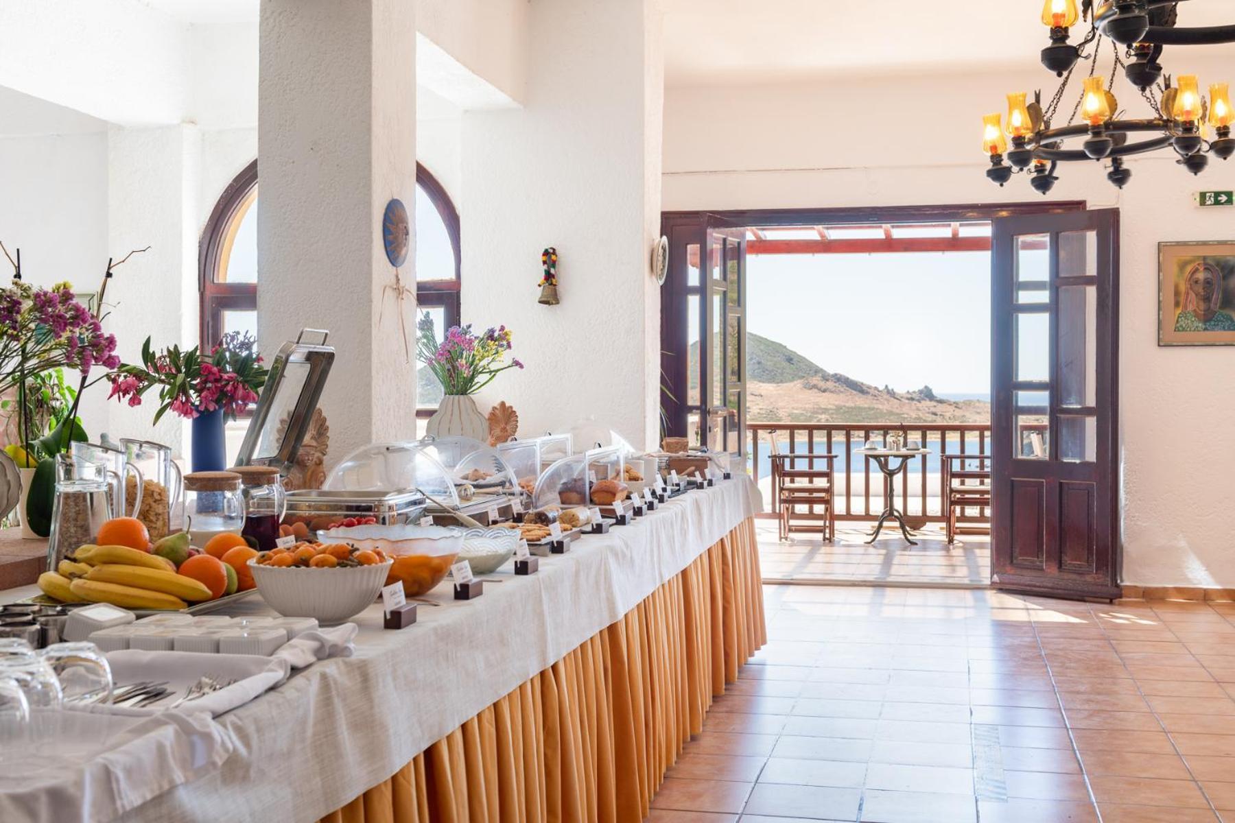 Golden Sun Hotel Patmos Ngoại thất bức ảnh